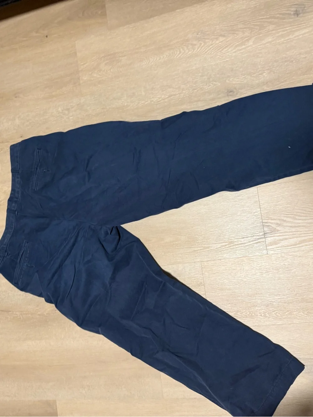 Brooks Brothers Men's Navy Chinos